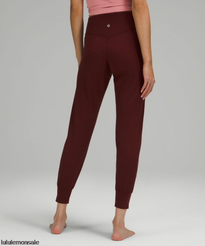 Lululemon Damen DELULU222 | Align High-rise Jogger Red Merlot